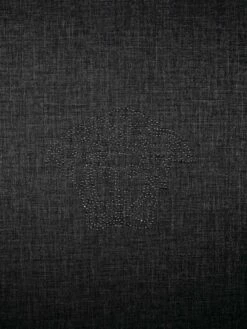 Versace Home Tapeten Panel Medusa Leinen Anthrazit 32950-4 -Orex Verkäufe Panel Versace Home Leinen Medusa anthrazit Metal 2