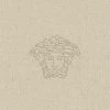 Versace Home Tapeten Panel Medusa Leinen Creme 32950-2 2 Versace Home Tapeten Panel Medusa Leinen Creme 32950-2 -Orex Verkäufe Panel Versace Home Leinen Medusa cremebeige Metall