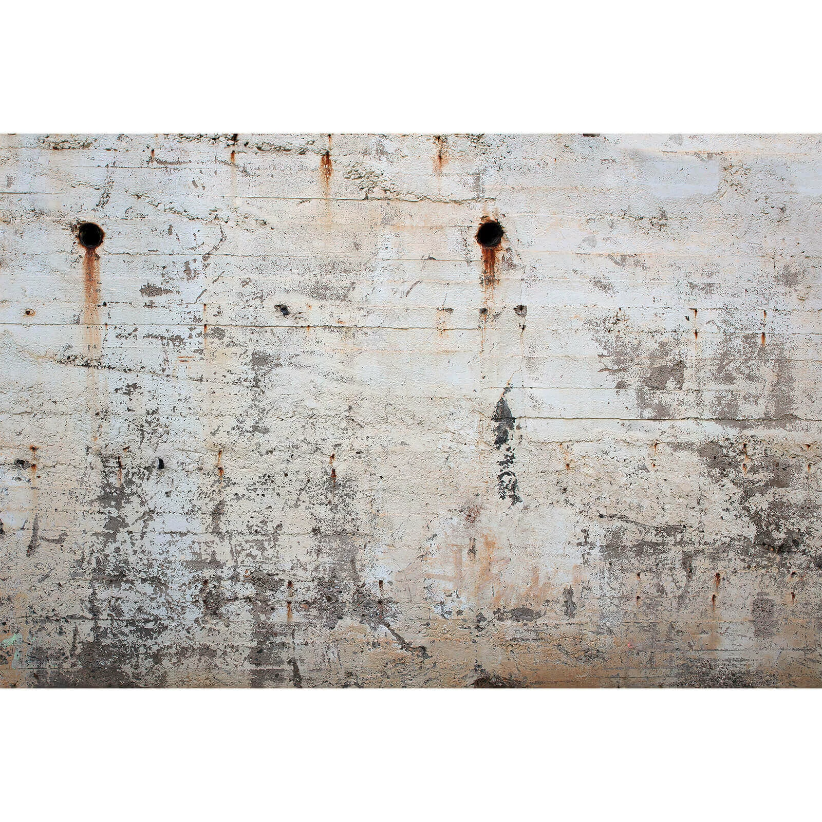 Premium Fototapete Vlies Stein Beton-Wand Rost Grau 3 Premium Fototapete Vlies Stein Beton-Wand Rost Grau