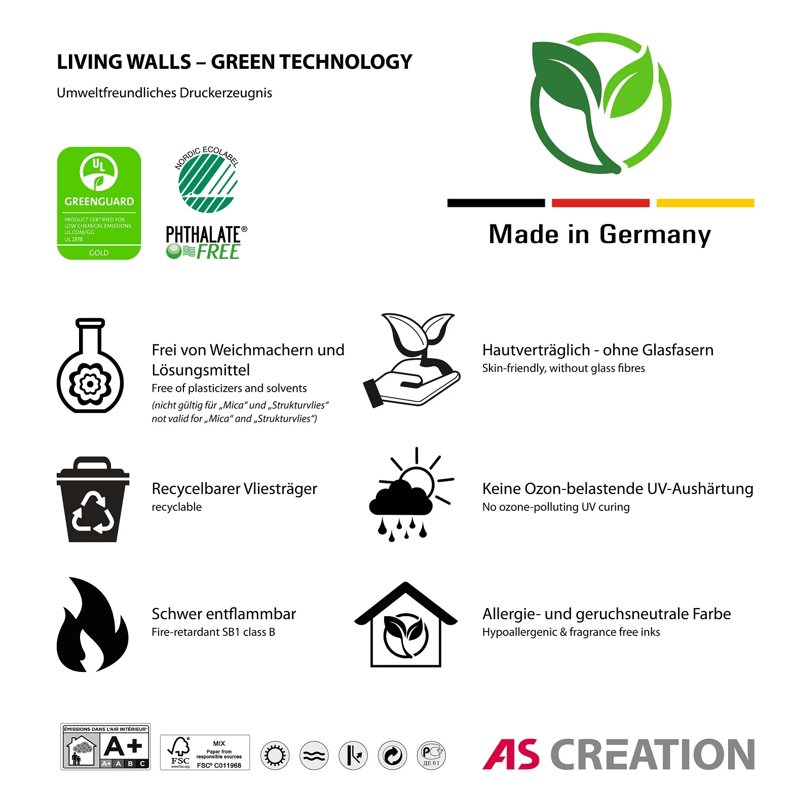 Premium Fototapete Vlies Stein Beton-Wand Rost Grau 5 Premium Fototapete Vlies Stein Beton-Wand Rost Grau – Bild 3