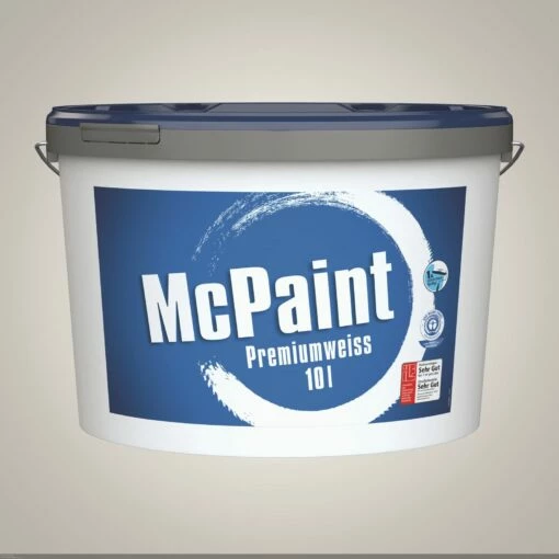 Premium Innenwandfarbe Wand+Decke Weiß McPaint 10l -Orex Verkäufe Premium Innenwandfarbe Wand Decke weiss McPaint 10l 63210382
