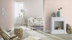 Rasch Vlies Tapete Glitter Rosa Silber Glitzer 523157 -Orex Verkäufe Rasch Vlies Tapete Glitter Rosa Silber Glitzer 523