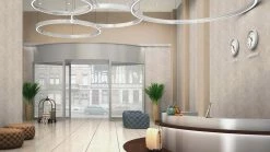 Vliestapete Rasch 751338 Kroko Optik Grau Weiß