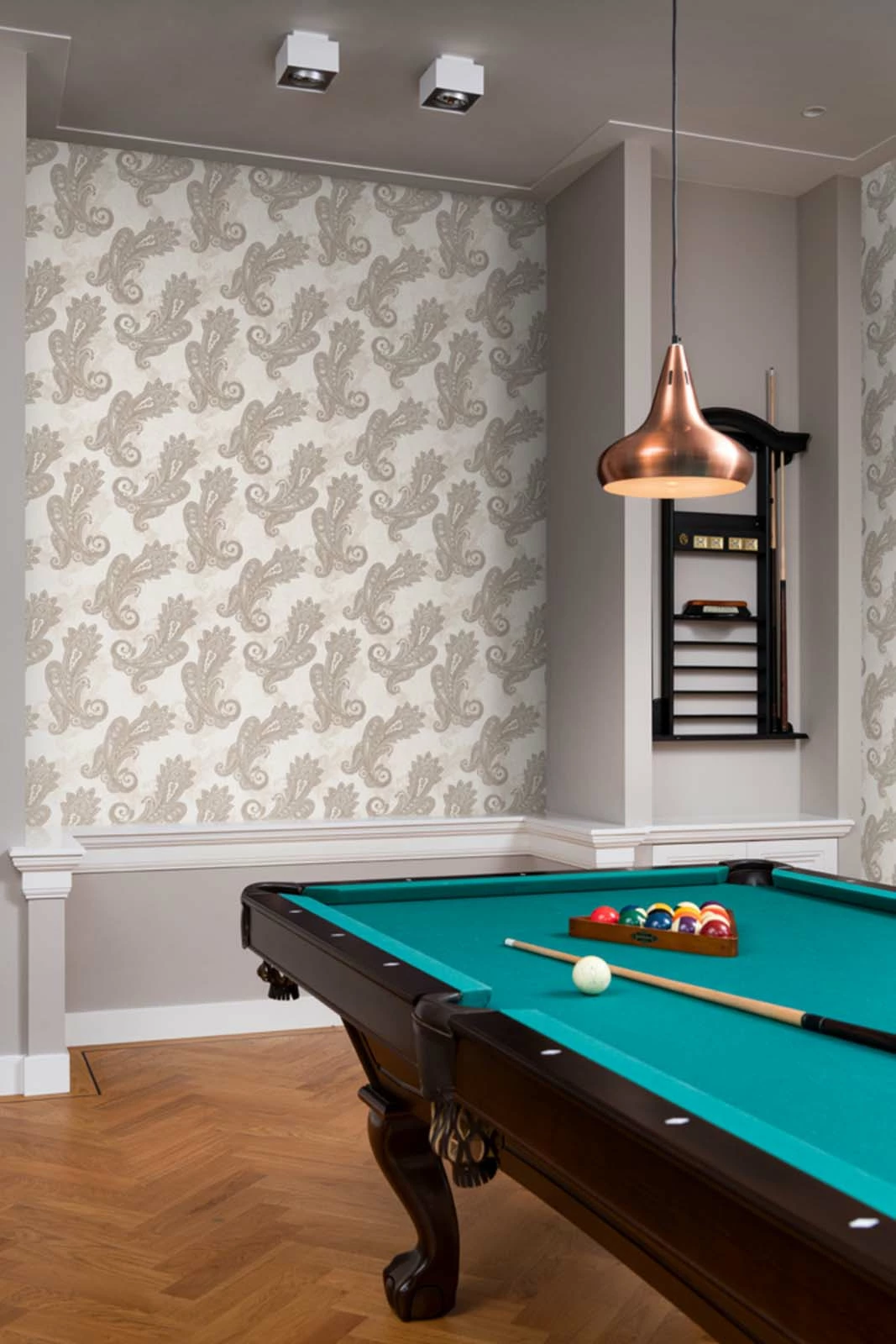 Vliestapete Rasch 746419 Ornamente Weiß Silber Metallic 7 Vliestapete Rasch 746419 Ornamente Weiß Silber Metallic – Bild 5