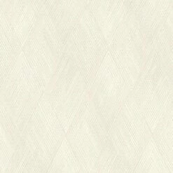 Vliestapete Rasch Weiß Silber Rauten Linien 844108