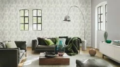 Vliestapete Rasch 746068 Einfarbig Struktur Grau -Orex Verkäufe Rasch Vliestapete Textil Optik Uni Grau 746068 63216010 3