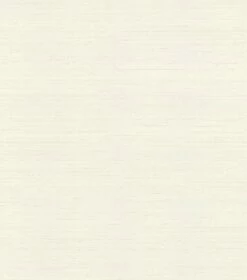 Satintapete Einfarbig Creme Glanz Rasch Trianon 532500