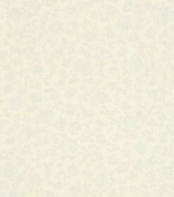 Satintapete Ranken Creme Glanz Rasch Trianon 532425