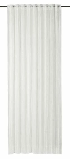 Schlaufenschal Crincle Halbtransparent Uni Offwhite 199067