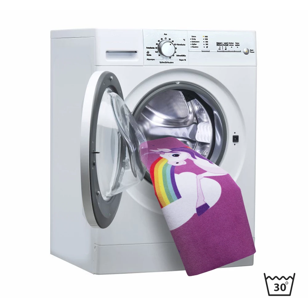 Kinderteppich Einhorn WASCHBAR Rutschhemmend 95x133cm 5 Kinderteppich Einhorn WASCHBAR Rutschhemmend 95x133cm – Bild 3