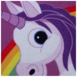 Kinderteppich Einhorn WASCHBAR Rutschhemmend 95x133cm 13 Kinderteppich Einhorn WASCHBAR Rutschhemmend 95x133cm -Orex Verkäufe Spielteppich Einhorn Maedchen Kinder Lila WASCHB 4