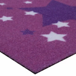 Kinderteppich Einhorn WASCHBAR Rutschhemmend 95x133cm 14 Kinderteppich Einhorn WASCHBAR Rutschhemmend 95x133cm -Orex Verkäufe Spielteppich Einhorn Maedchen Kinder Lila WASCHB 5