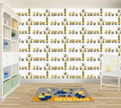 Spielteppich Kinder Minions Mädchen Jungen 95x133cm -Orex Verkäufe Spielteppich Kinder Minions Maedchen Jungen Kind 2