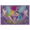 Spielteppich Tinkerbell Disney Feen Mädchen Violett 95x133cm -Orex Verkäufe Spielteppich Tinkerbell Disney Feen Maedchen violett 95x133cm 153455