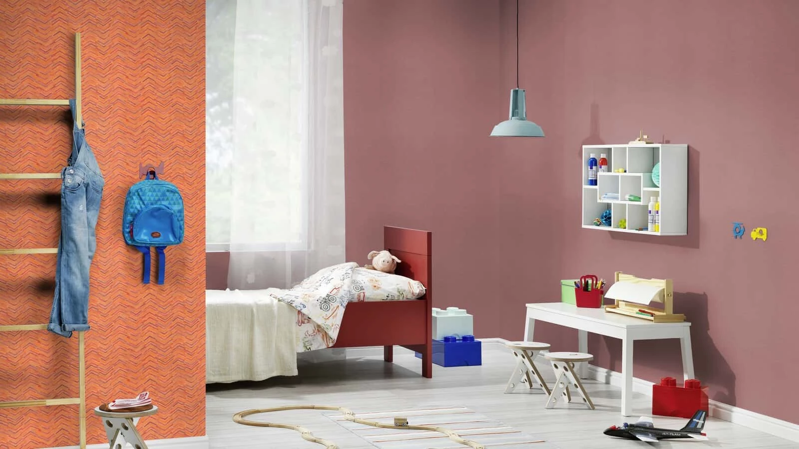 Tapete Barbara Home Collection Einfarbig Meliert Mauve 4 Tapete Barbara Home Collection Einfarbig Meliert Mauve – Bild 2