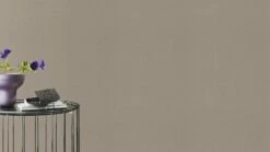 Tapete Barbara Home Collection Einfarbig Meliert Taupe