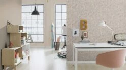 Tapete Barbara Home Collection Ranken Hellgrau-Gold -Orex Verkäufe Tapete Barbara Home Collection Ranken Hellgrau Gold 63212151 2