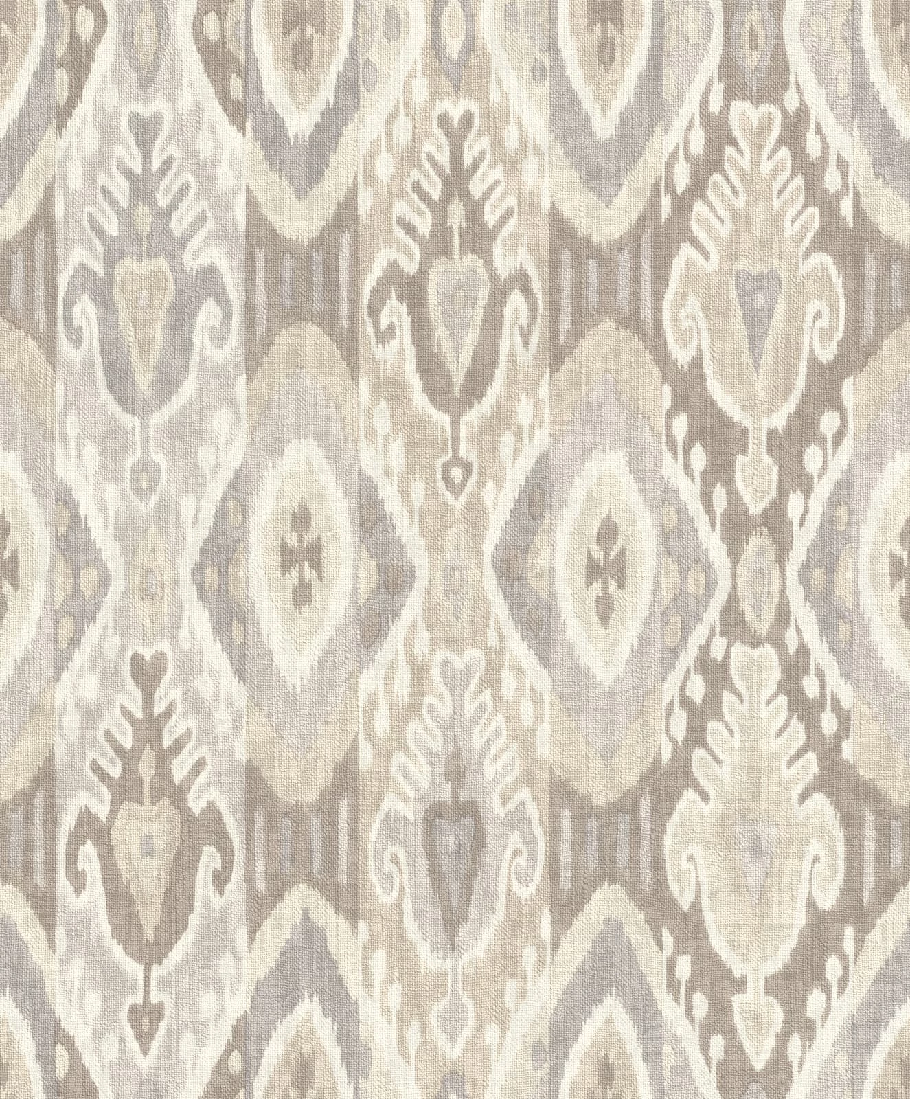 Tapete Barbara Home Collection Retro Pop Beige-Grau 6 Tapete Barbara Home Collection Retro Pop Beige-Grau – Bild 4