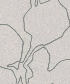 Tapete Vlies Floral Glanz-Effekt Beige Marburg 57946