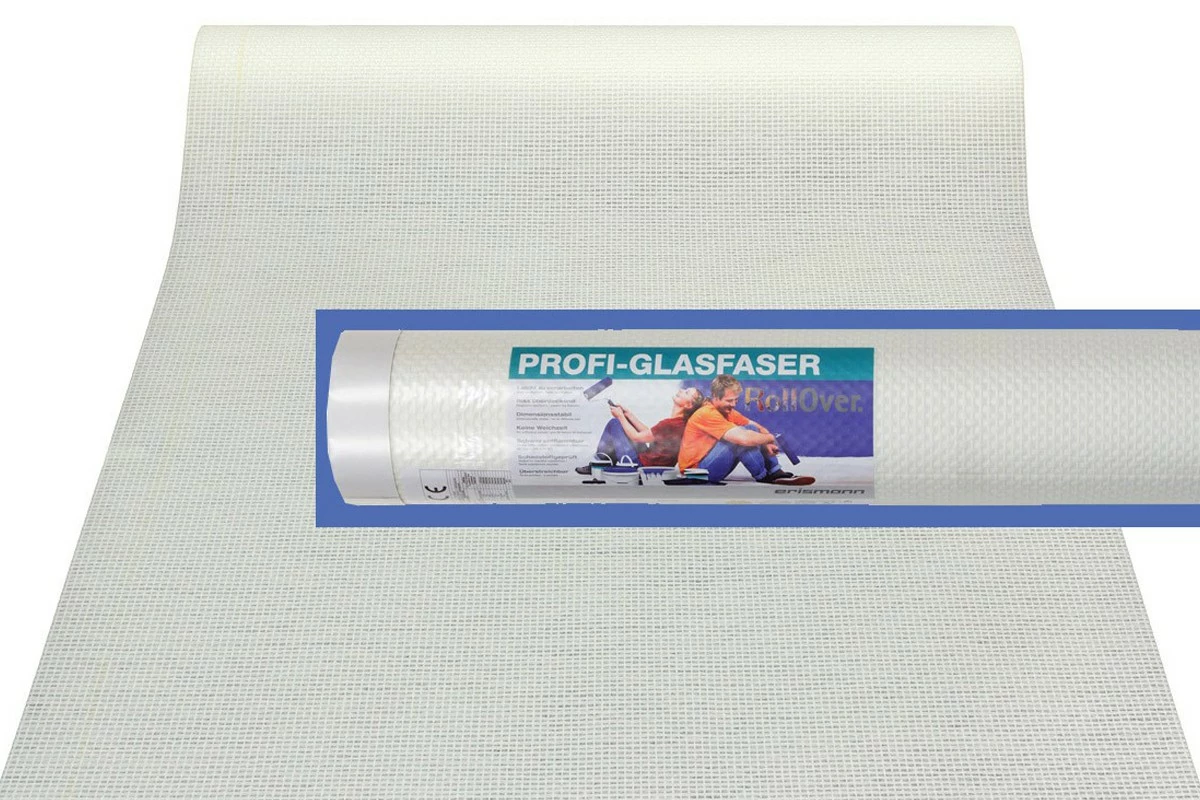 Tapete Glasfaser 25m² ÖKO-Tex 3357-01 Doppelkette 3 Tapete Glasfaser 25m² ÖKO-Tex 3357-01 Doppelkette