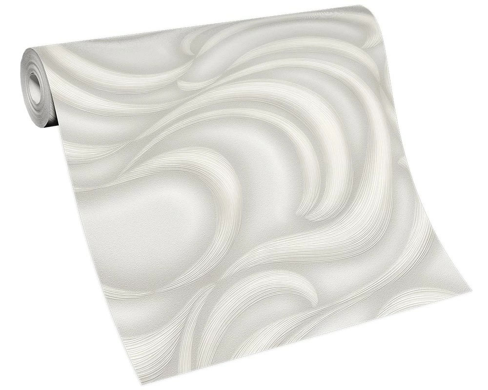 Tapete Guido Maria Kretschmer Wellen Hellgrau 10220-31 7 Tapete Guido Maria Kretschmer Wellen Hellgrau 10220-31 – Bild 5