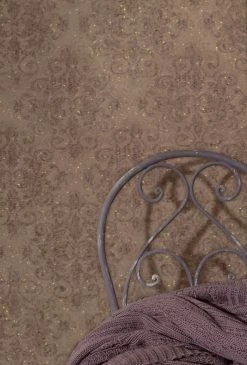 Vliestapete Ornamente Glitzer AS Creation Braun Gold 31990-3 -Orex Verkäufe Tapete Ornamente Glitzer AS Creation braun gold 1