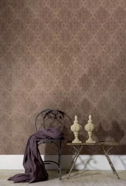 Vliestapete Ornamente Glitzer AS Creation Braun Gold 31990-3 -Orex Verkäufe Tapete Ornamente Glitzer AS Creation braun gold 3