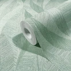 Papis Loveday Tapete 86720 Wellenmuster Grün