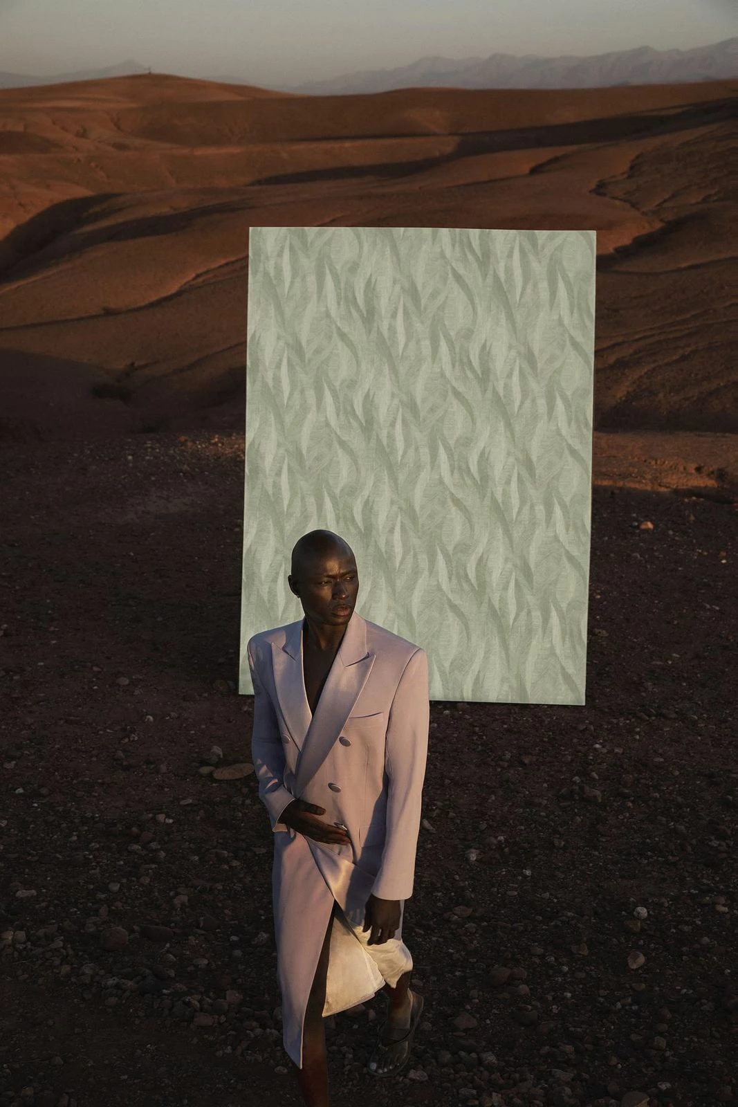 Papis Loveday Tapete 86720 Wellenmuster Grün 7 Papis Loveday Tapete 86720 Wellenmuster Grün – Bild 5