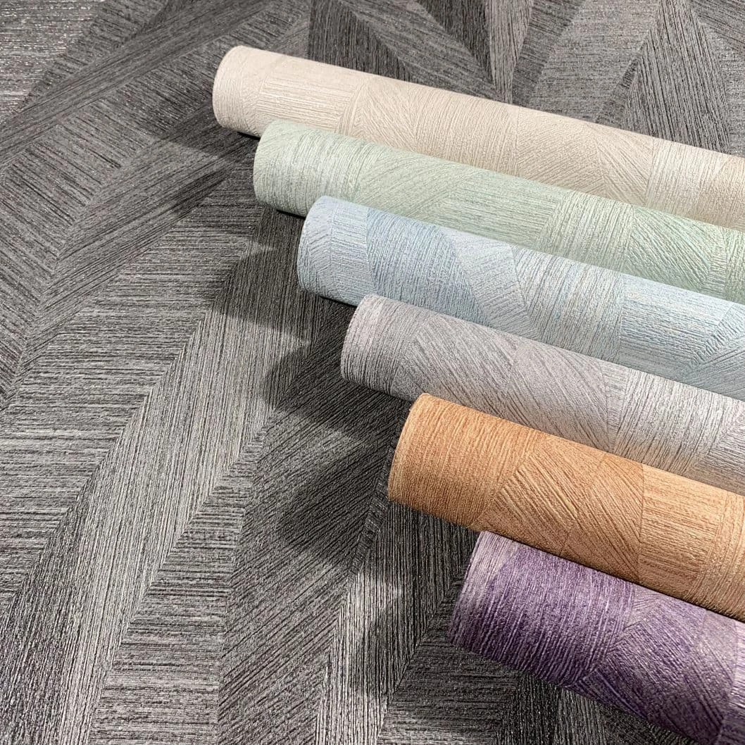 Papis Loveday Tapete 86720 Wellenmuster Grün 9 Papis Loveday Tapete 86720 Wellenmuster Grün – Bild 7