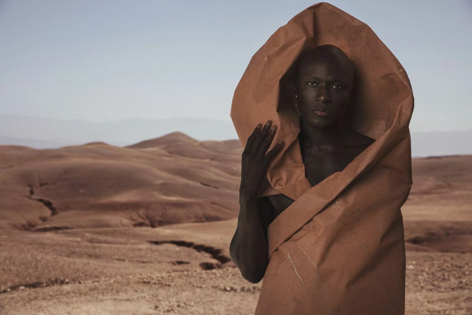 Papis Loveday Tapete 86739 Struktur Orange Platin 6 Papis Loveday Tapete 86739 Struktur Orange Platin – Bild 4