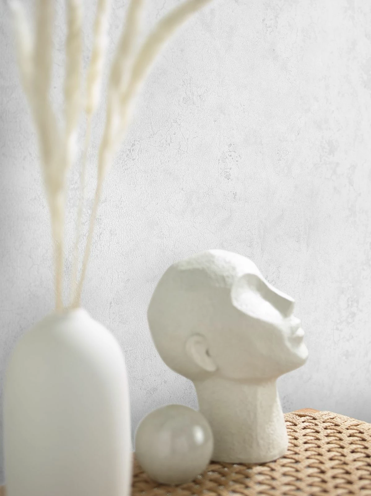 Papis Loveday Tapete 86740 Uni Struktur Weiss 4 Papis Loveday Tapete 86740 Uni Struktur Weiss – Bild 2