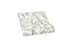 Tapete Selbstklebend Weiß Grün Dschungel Blätter 368391