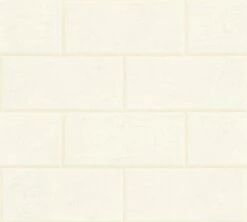 Versace Home Tapete 3D Fliesen Weiß Creme-grau 34322-2