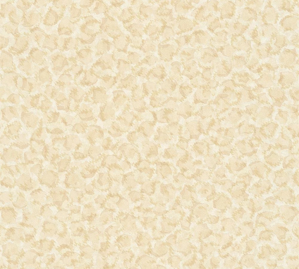 Versace Home Tapete Leoparden-Print Weiß Creme 34902-4 3 Versace Home Tapete Leoparden-Print Weiß Creme 34902-4