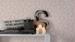 Tapete Vlies 37367-2 Federn Weiß Rosa Grau Glitzer -Orex Verkäufe Tapete Vlies 37367 2 Federn weiss rosa grau glitzer 63202814 1