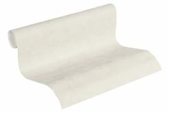 Tapete Vlies 37416-2 Struktur Einfarbig Weiss