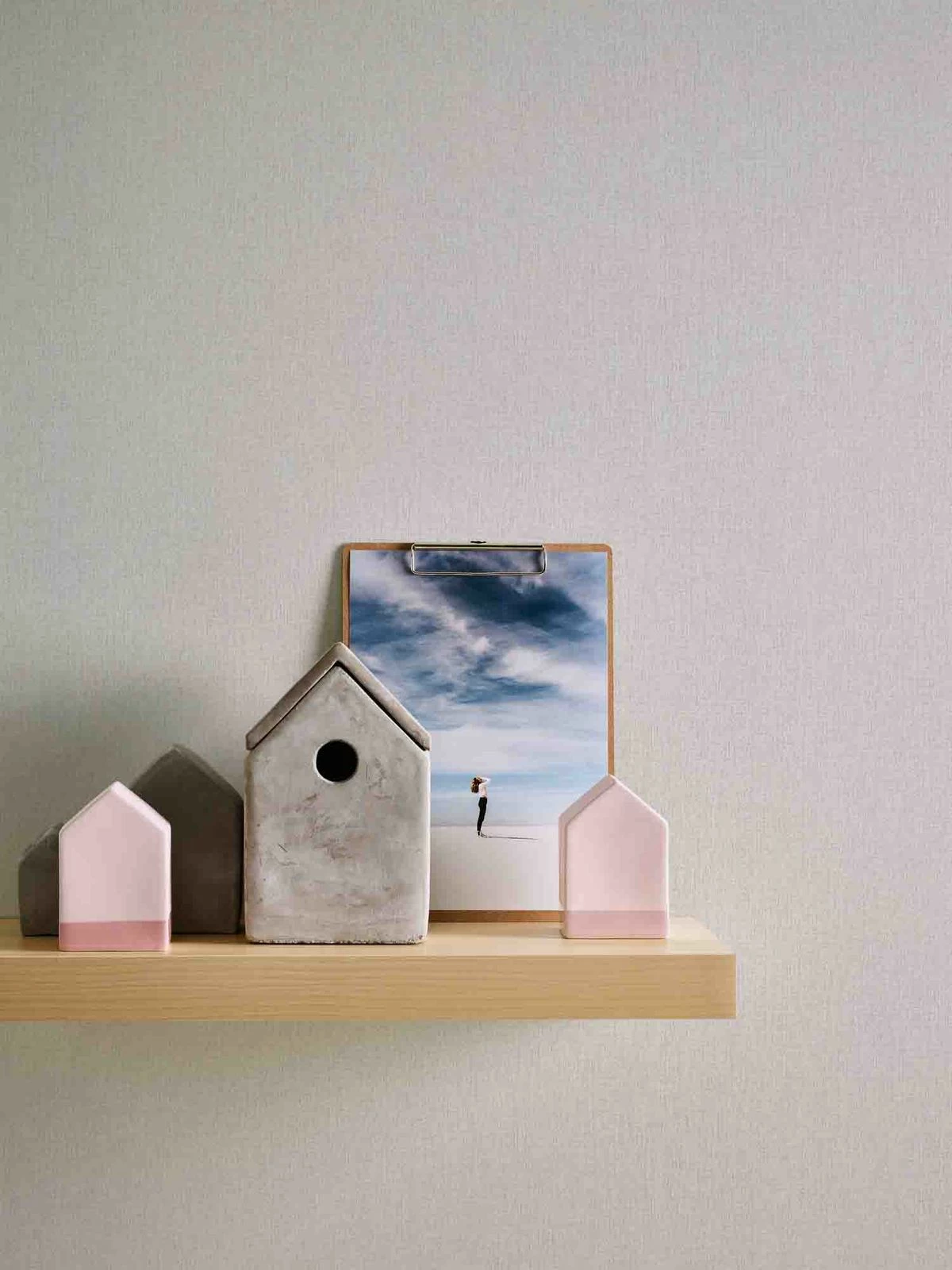 Tapete Vlies 37521-1 Einfarbig Weiß-grau 7 Tapete Vlies 37521-1 Einfarbig Weiß-grau – Bild 5