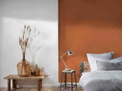 Tapete Vlies 37521-4 Einfarbig Orange Livingwalls -Orex Verkäufe Tapete Vlies 37521 4 Einfarbig orange 63206024 1