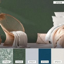 Tapete Vlies 37521-8 Einfarbig Grün 15 Tapete Vlies 37521-8 Einfarbig Grün -Orex Verkäufe Tapete Vlies 37521 8 Einfarbig gruen 63206028 4