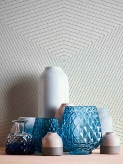 Tapete Vlies 37522-2 Geometrisch Weiß Silber -Orex Verkäufe Tapete Vlies 37522 2 Geometrisch weiss silber 63206030