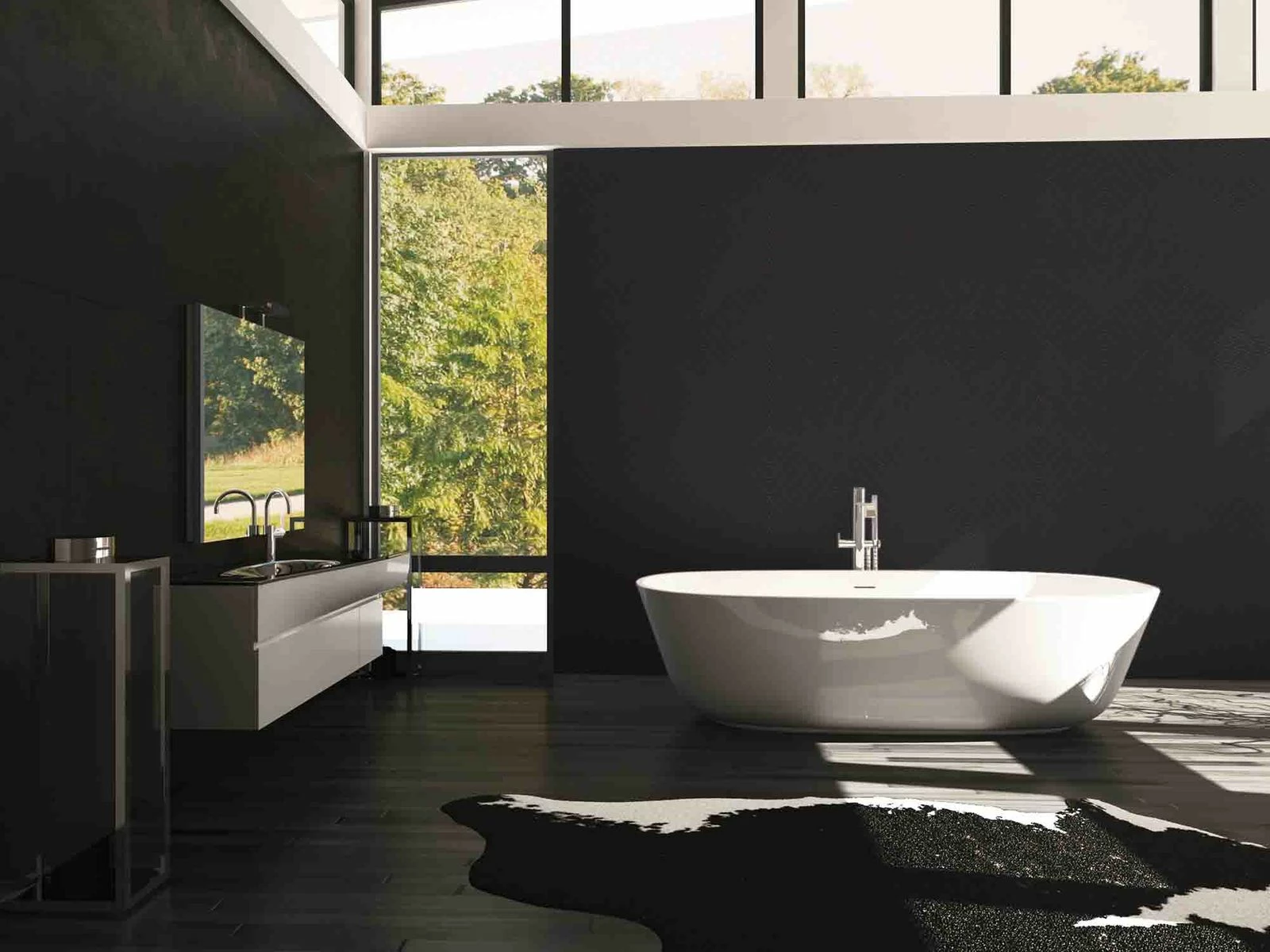 Tapete Vlies 37522-6 Geometrisch Schwarz Bronze 6 Tapete Vlies 37522-6 Geometrisch Schwarz Bronze – Bild 4