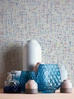 Tapete Vlies 37524-4 Texturiert Weiß Bunt -Orex Verkäufe Tapete Vlies 37524 4 Textur weiss bunt 63206038 7