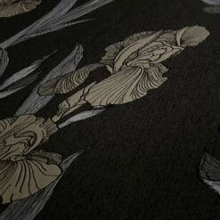 Tapete Vlies 37526-1 Floral Schwarz Grau Braun -Orex Verkäufe Tapete Vlies 37526 1 Floral schwarz grau braun 63206045 6