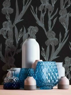 Tapete Vlies 37526-2 Floral Schwarz Grau 12 Tapete Vlies 37526-2 Floral Schwarz Grau -Orex Verkäufe Tapete Vlies 37526 2 Floral schwarz grau 63206046