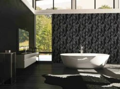 Tapete Vlies 37526-2 Floral Schwarz Grau 14 Tapete Vlies 37526-2 Floral Schwarz Grau -Orex Verkäufe Tapete Vlies 37526 2 Floral schwarz grau 63206046 2