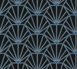 Tapete Vlies 37528-2 Ornamente Schwarz Blau Weiß Silber -Orex Verkäufe Tapete Vlies 37528 2 Ornamente schwarz blau weiss silber 63206056 6