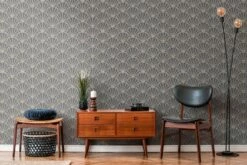 Tapete Vlies 37528-4 Ornamente Grau Weiß Gold -Orex Verkäufe Tapete Vlies 37528 4 Ornamente grau weiss gold 63206058 2