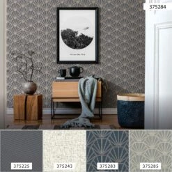 Tapete Vlies 37528-4 Ornamente Grau Weiß Gold -Orex Verkäufe Tapete Vlies 37528 4 Ornamente grau weiss gold 63206058 3