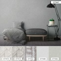 Tapete Vlies 37744-7 Optik Putz Hellgrau -Orex Verkäufe Tapete Vlies 37744 7 Optik Putz hellgrau 63205798 2